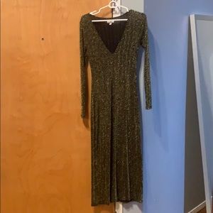 LPA sparkle midi dress